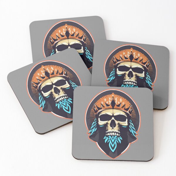 Item preview, Crowned Skull designed and sold by RadManDesigns.