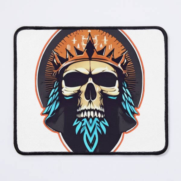 Item preview, Crowned Skull designed and sold by RadManDesigns.