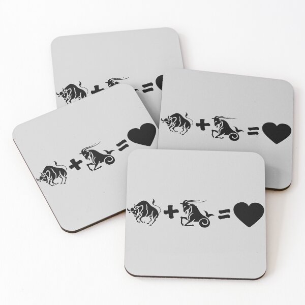 Item preview, Taurus + Capricorn designed and sold by Astrology Horoscope Art.