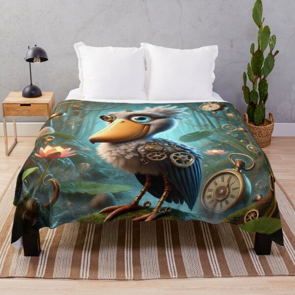 Item preview, Steampunk Shoebill Stork designed and sold by Sillytoe.