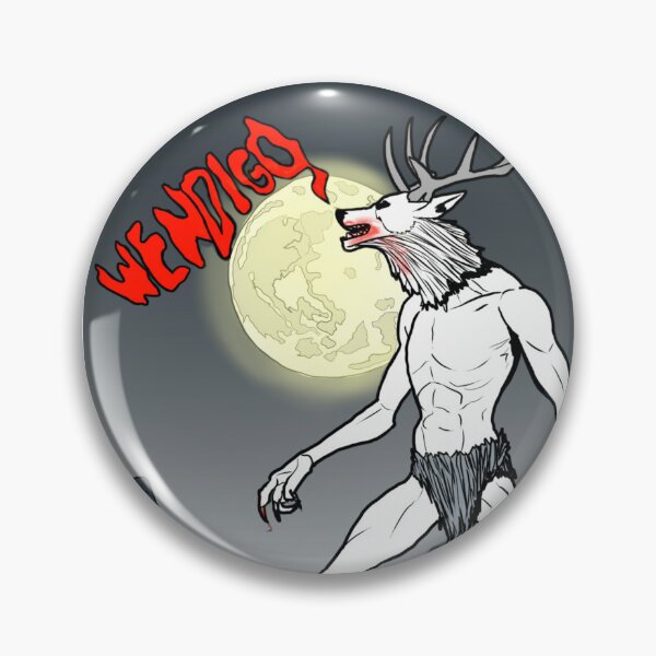 Item preview, Wendigo designed and sold by badwolf3777.