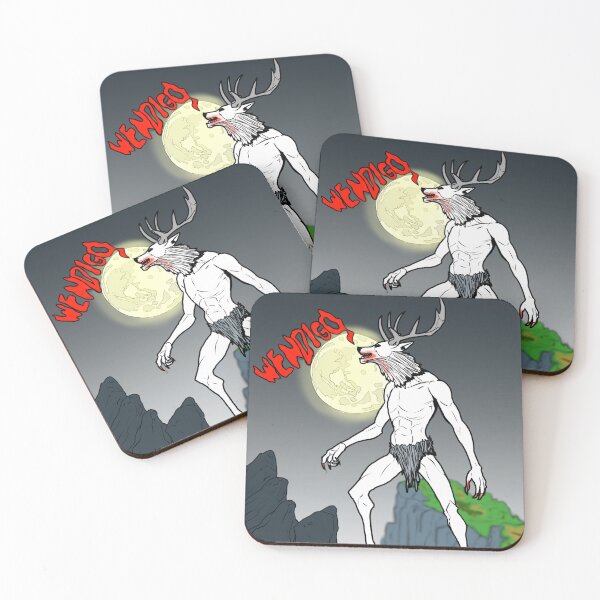 Item preview, Wendigo designed and sold by badwolf3777.