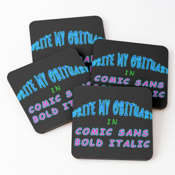 Item preview, Write My Obituary designed and sold by HermansPlace.