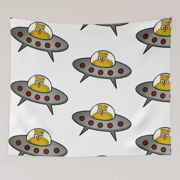 Item preview, Yellow ufo designed and sold by Lauracolleen3.