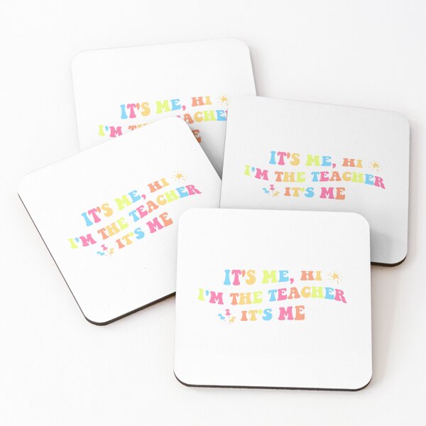 Item preview, Hi its me, Im the teacher its me designed and sold by bombalurina.