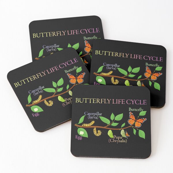 Item preview, Butterfly Life Cycle – Gift for Natural Sciences and Nature Enthusiasts designed and sold by ScienceCorner.