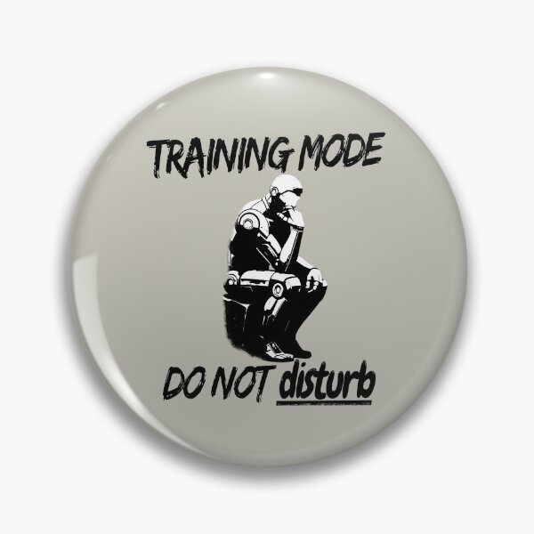 Artikelvorschau, Trainingsmodus, nicht stören | Deep Learning entworfen und verkauft von Darkifun.