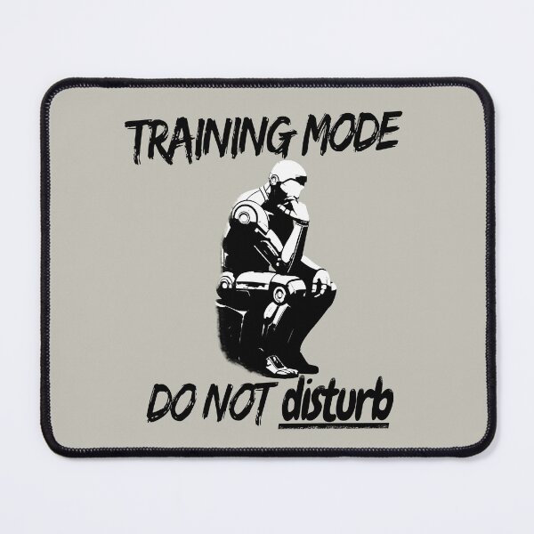Item preview, Training mode, do not disturb | deep learning designed and sold by Darkifun.
