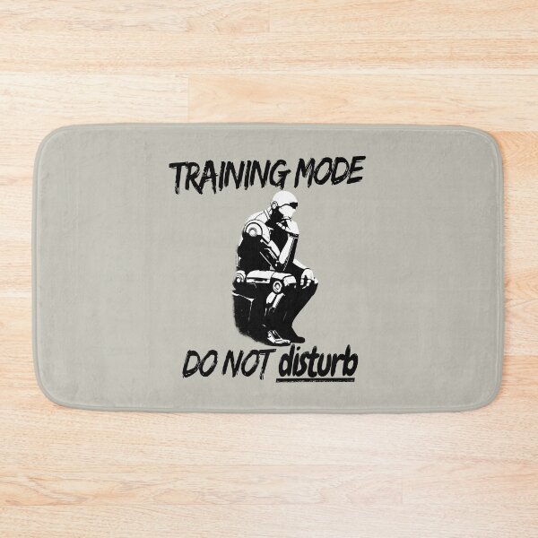 Item preview, Training mode, do not disturb | deep learning designed and sold by Darkifun.