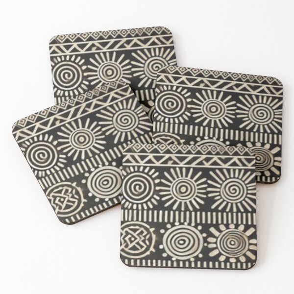 Item preview, Bogolan Mud Cloth Pattern  designed and sold by Shs-Kenya.