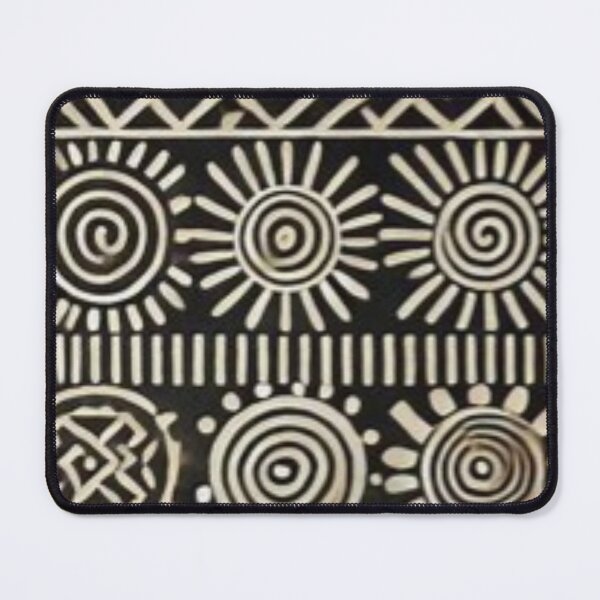 Item preview, Bogolan Mud Cloth Pattern  designed and sold by Shs-Kenya.