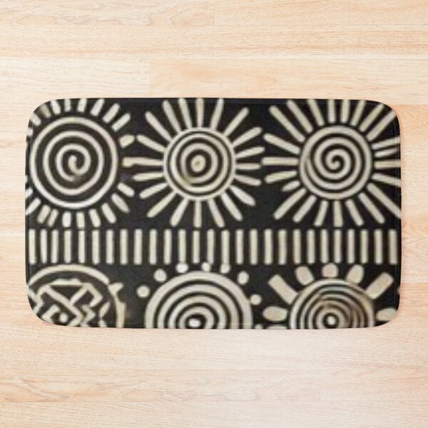 Item preview, Bogolan Mud Cloth Pattern  designed and sold by Shs-Kenya.