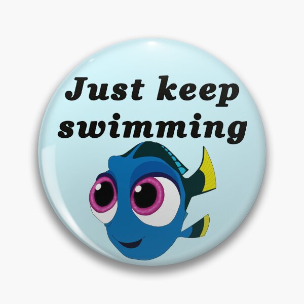 Item preview, Just keep swimming baby dory  designed and sold by MOdrawings.