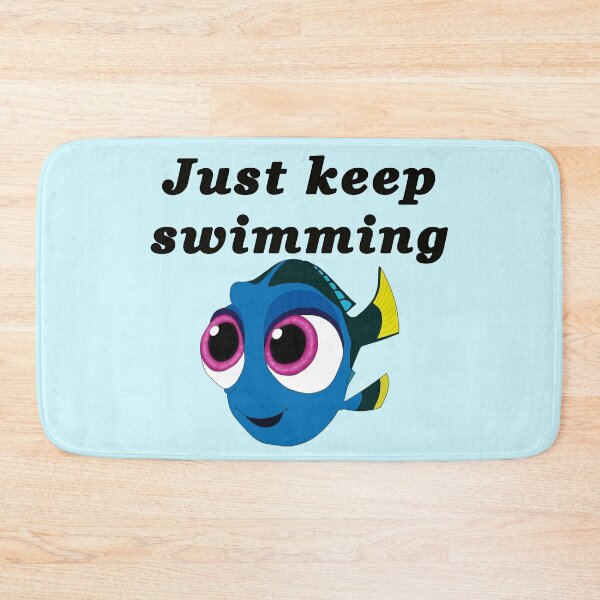 Item preview, Just keep swimming baby dory  designed and sold by MOdrawings.