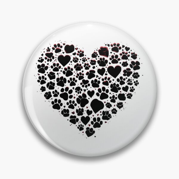 Item preview, heart footprints valentine's day shirt designed and sold by CanvaSnap ⭐⭐⭐⭐⭐.