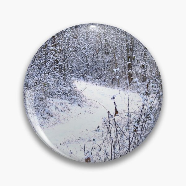 Item preview, Snowy Path in the Woods 2 designed and sold by Elysianart100.