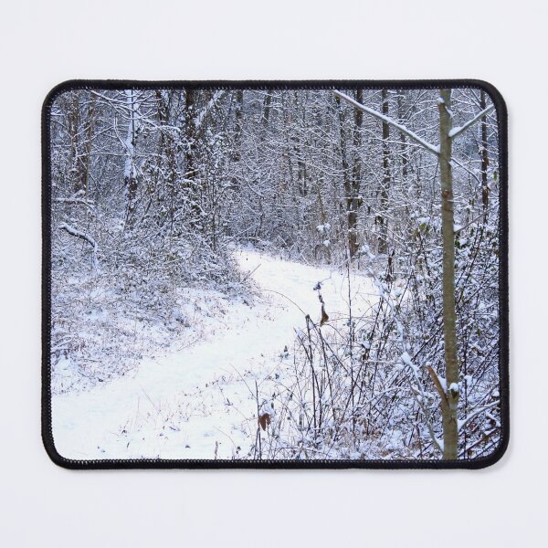 Item preview, Snowy Path in the Woods 2 designed and sold by Elysianart100.