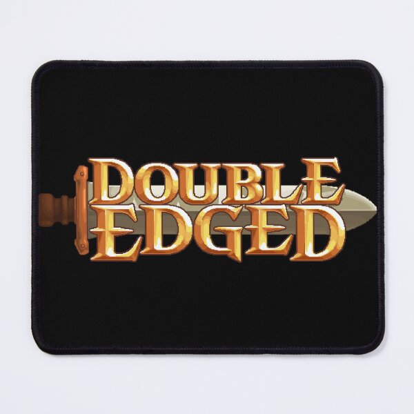 Item preview, Double Edged (Title) designed and sold by HRG Flash.