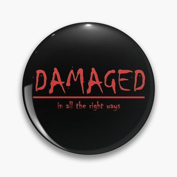 Item preview, damaged in all the right ways designed and sold by Relics Of The Day.