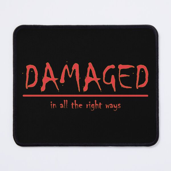 Item preview, damaged in all the right ways designed and sold by Relics Of The Day.