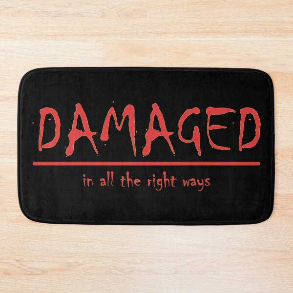 Item preview, damaged in all the right ways designed and sold by Relics Of The Day.
