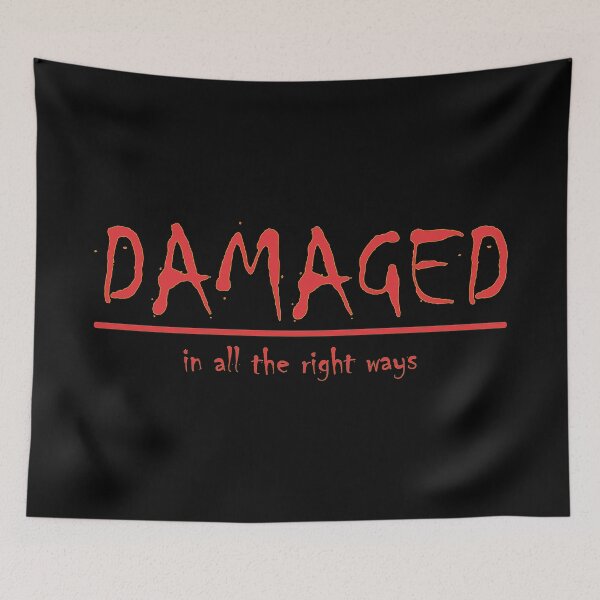 Item preview, damaged in all the right ways designed and sold by Relics Of The Day.
