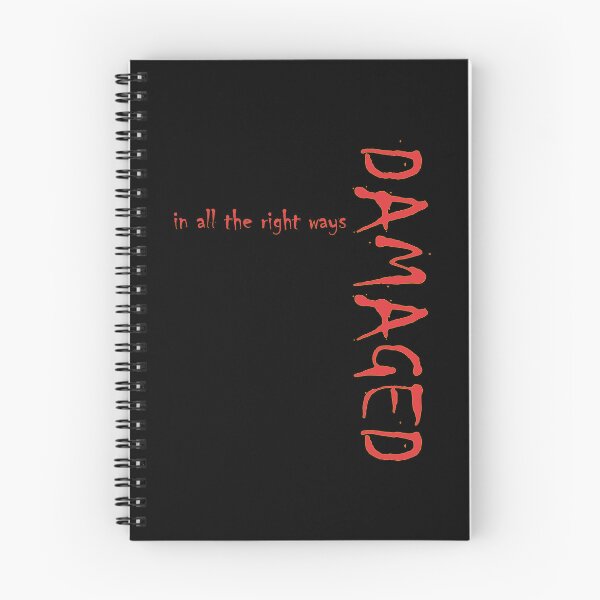 Item preview, damaged in all the right ways designed and sold by Relics Of The Day.