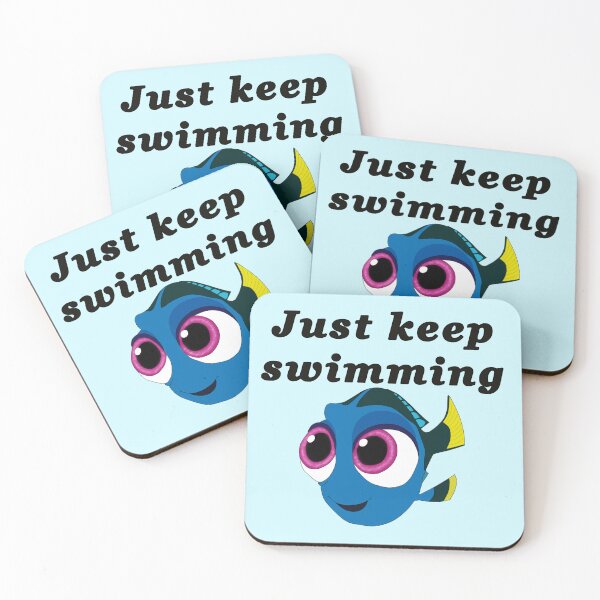 Item preview, Just keep swimming baby dory  designed and sold by MOdrawings.