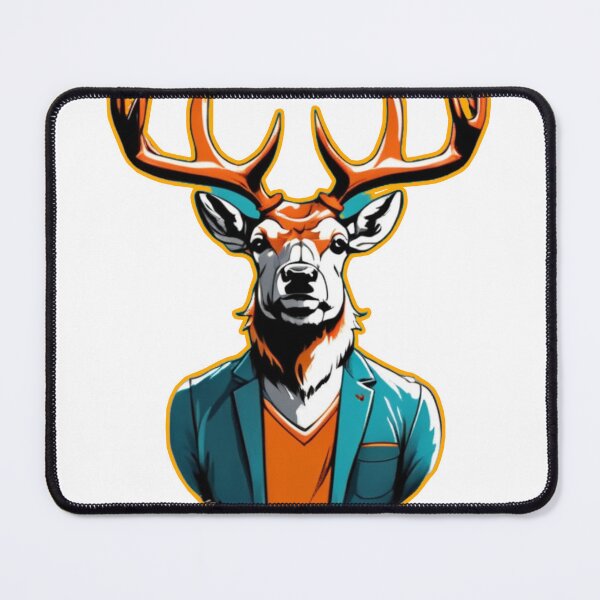 Item preview, Deer in a suit designed and sold by RadManDesigns.
