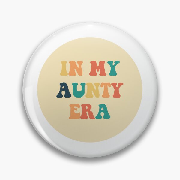 Item preview, In My Aunty Era designed and sold by bombalurina.