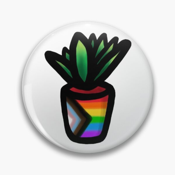 Artikel-Vorschau von LGBTQ+ Fortschritt Pride Pflanze, designt und verkauft von Charlet-Art.