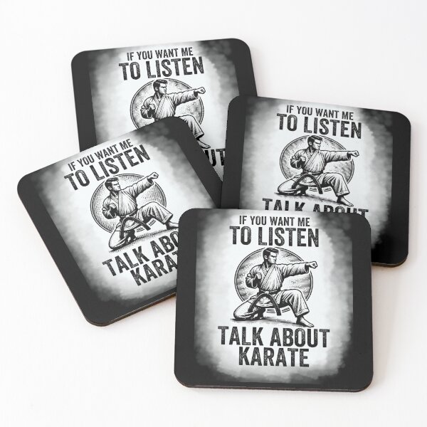 Item preview, If You Want Me to Listen Talk About Karate designed and sold by Nicet-shirt1.