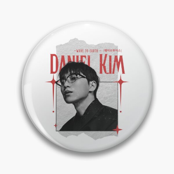 Item preview, Wave to Earth Daniel Kim Red Group Members Y2K Preppy Scrapbook Collage Design designed and sold by HELL0WBELLO.