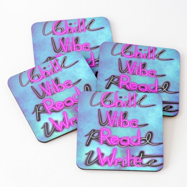 Item preview, Chill Vibe Read Write designed and sold by sac-6.