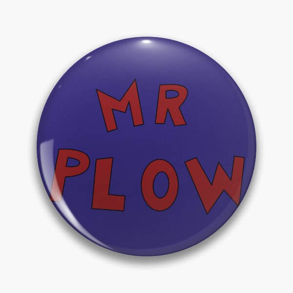 Item preview, Mr. Plow logo designed and sold by cubiclecoma.