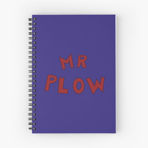 Item preview, Mr. Plow logo designed and sold by cubiclecoma.