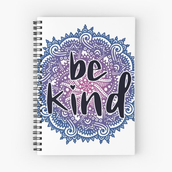 Item preview, Be Kind Mandala designed and sold by Kayla Franz.