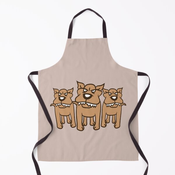 Item preview, 3 Bad Dogs Dangerous Team Three Friends Crew Comic Cartoon designed and sold by shirt-o-mat.