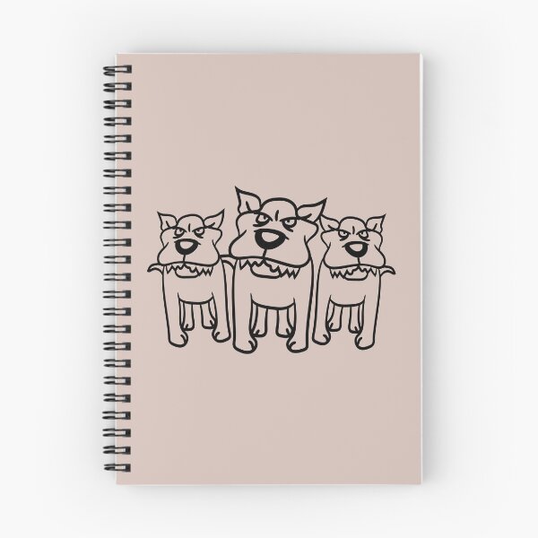 Item preview, 3 Bad Dogs Dangerous Team Three Friends Crew Comic Cartoon designed and sold by shirt-o-mat.