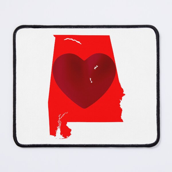 Item preview, Alabama Heart designed and sold by PhilbonianDezin.