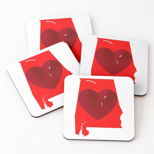 Item preview, Alabama Heart designed and sold by PhilbonianDezin.