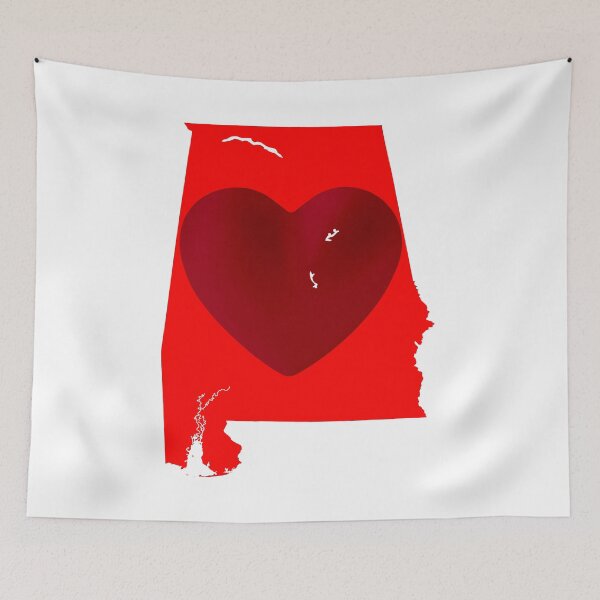Item preview, Alabama Heart designed and sold by PhilbonianDezin.