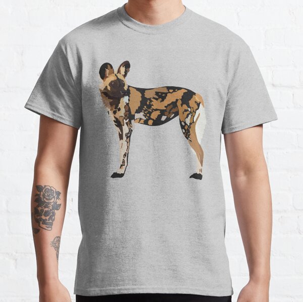 Vista previa del artículo con la obra «P es para perro pintado», diseñado y vendido por thezoogirl.