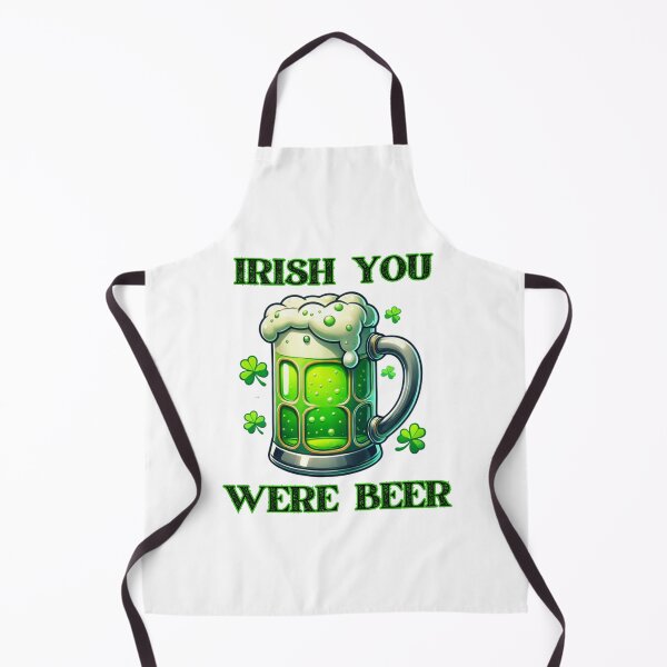 Item preview, Irish You Were Beer designed and sold by LyssasMindArt.