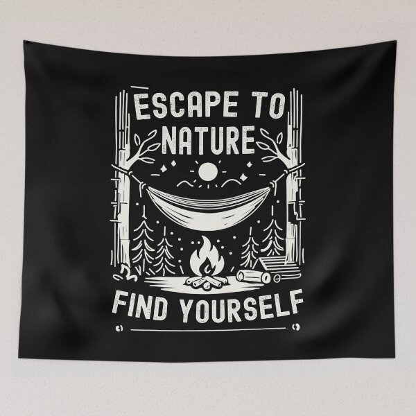 Item preview, Escape to Nature, Find Yourself designed and sold by NEWDESINGS12.