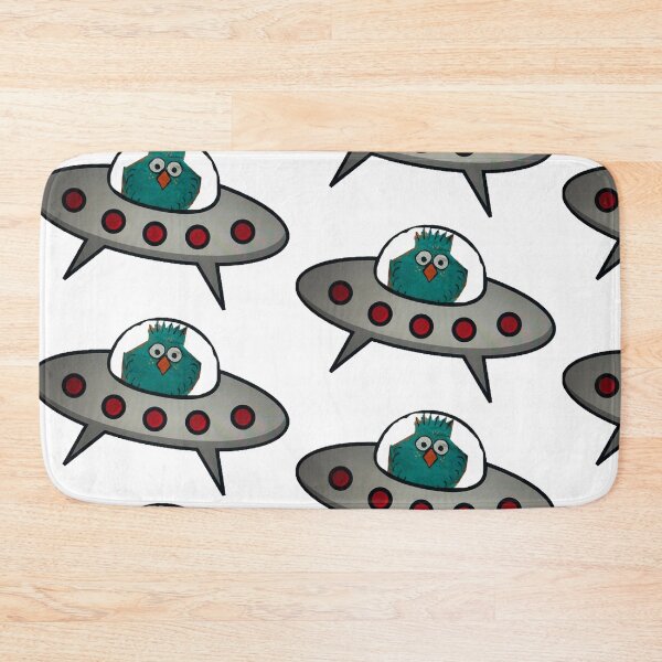 Item preview, Teal ufo designed and sold by Lauracolleen3.