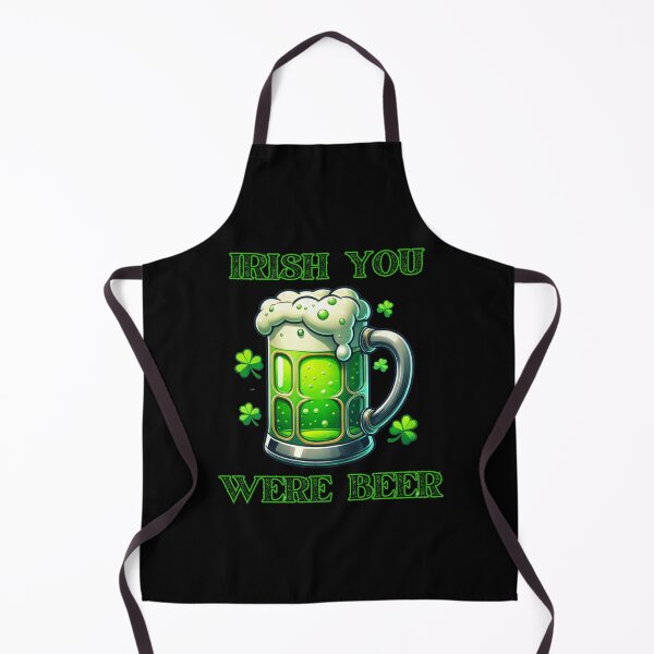 Item preview, Irish You Were Beer designed and sold by LyssasMindArt.