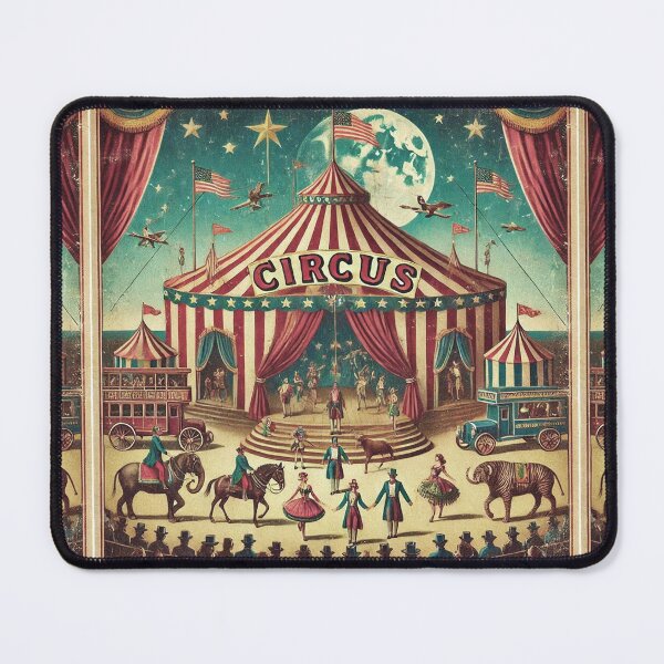 Item preview, Circus #2 designed and sold by TheaterOfHexe.