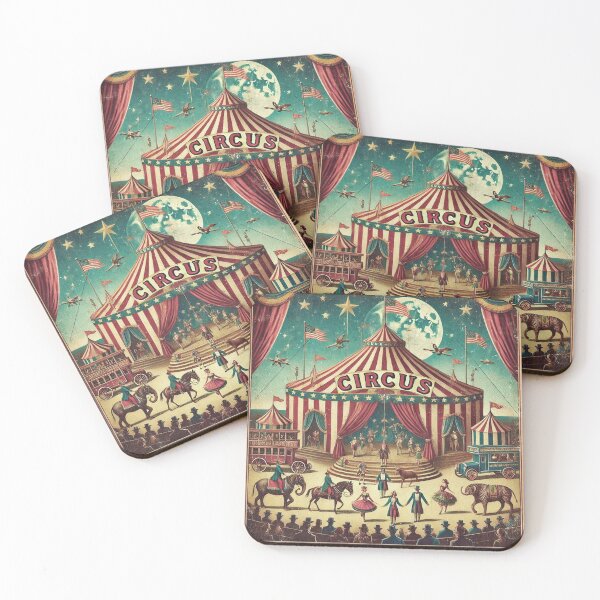Item preview, Circus #2 designed and sold by TheaterOfHexe.