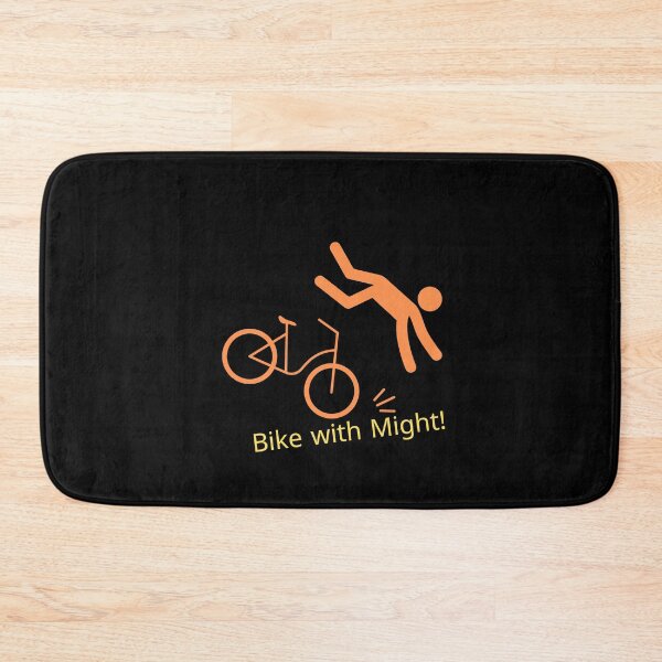 Item preview, Bike with Might - Ride Boldly! designed and sold by MJO80.